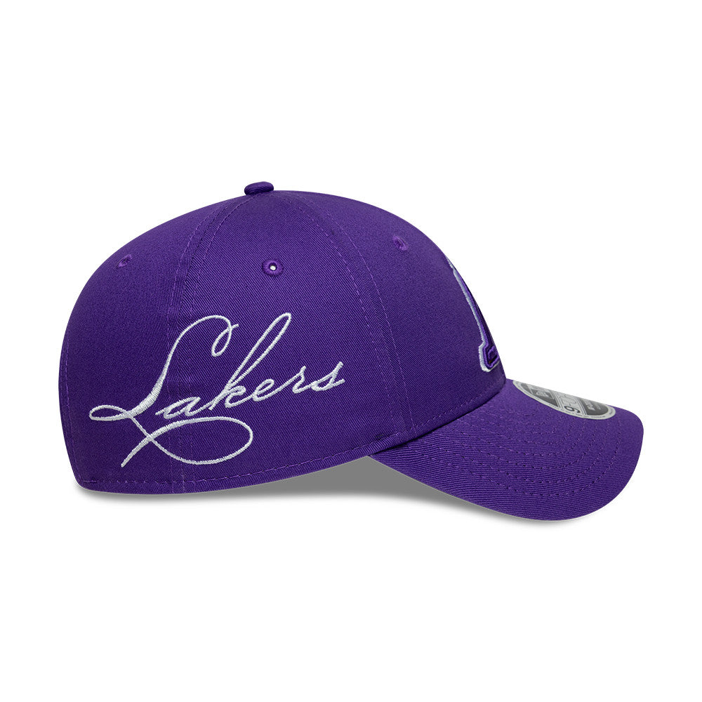 Los Angeles Lakers 9Forty Purple Men Cap