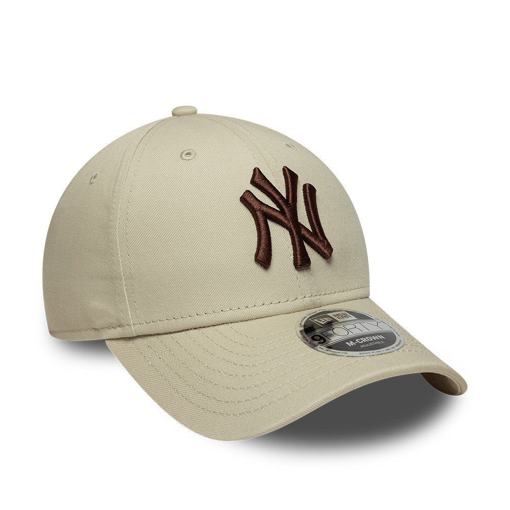New York Yankees 9Forty Beige Men Cap