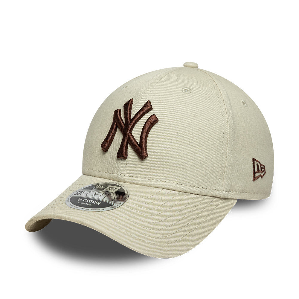 New York Yankees 9Forty Beige Men Cap