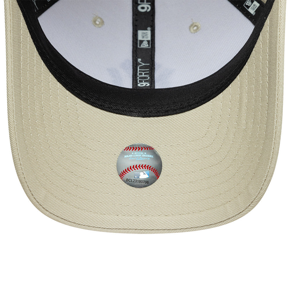New York Yankees 9Forty Beige Men Cap