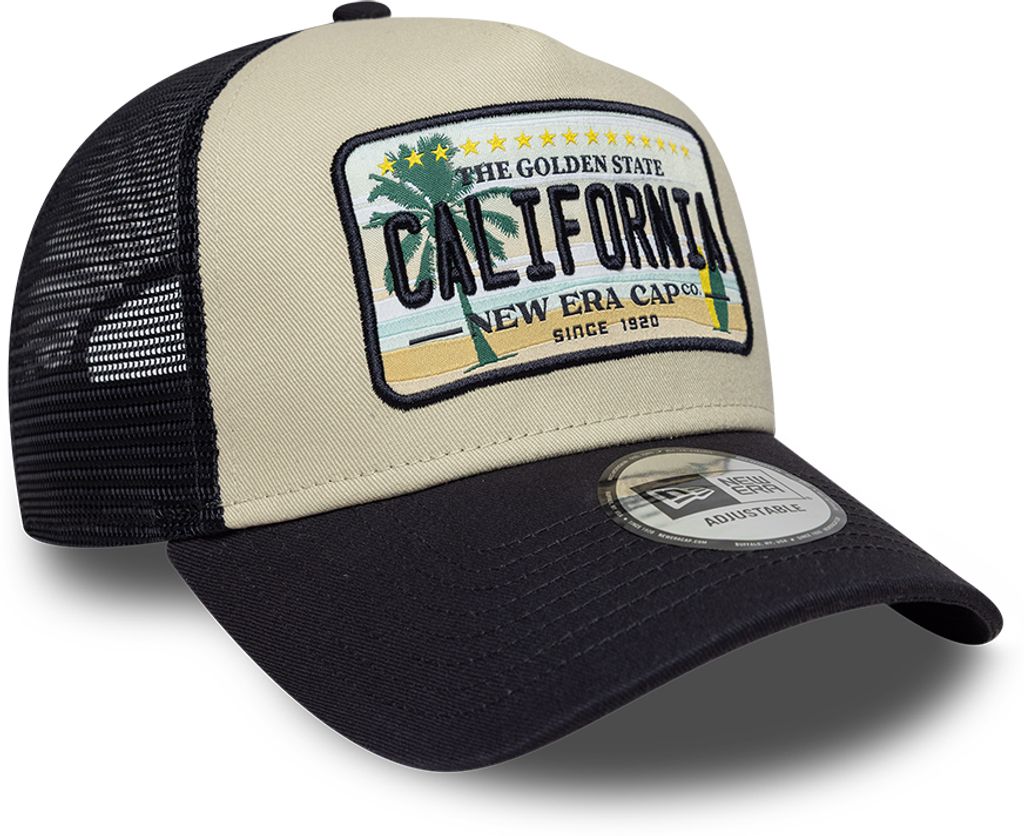 Trucker New Era Branded Navy Men Cap