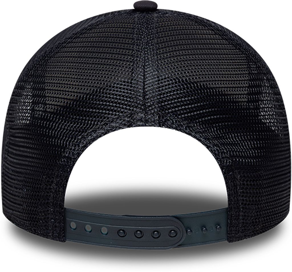 Trucker New Era Branded Navy Men Cap