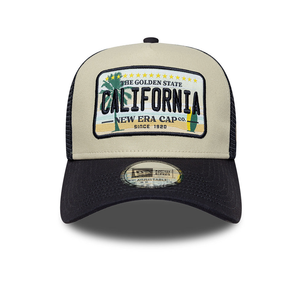 Trucker New Era Branded Navy Men Cap