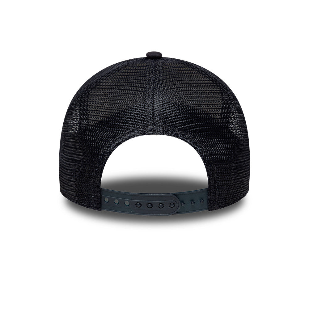 Trucker New Era Branded Navy Men Cap