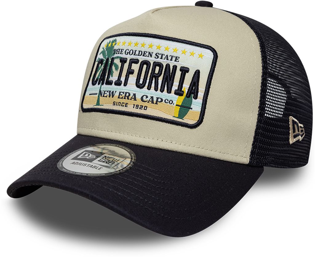 Trucker New Era Branded Navy Men Cap