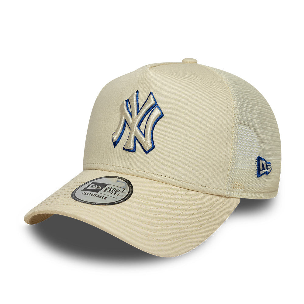 New York Yankees 9Forty Beige Men Cap