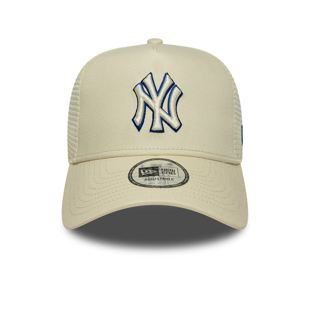 New York Yankees 9Forty Beige Men Cap