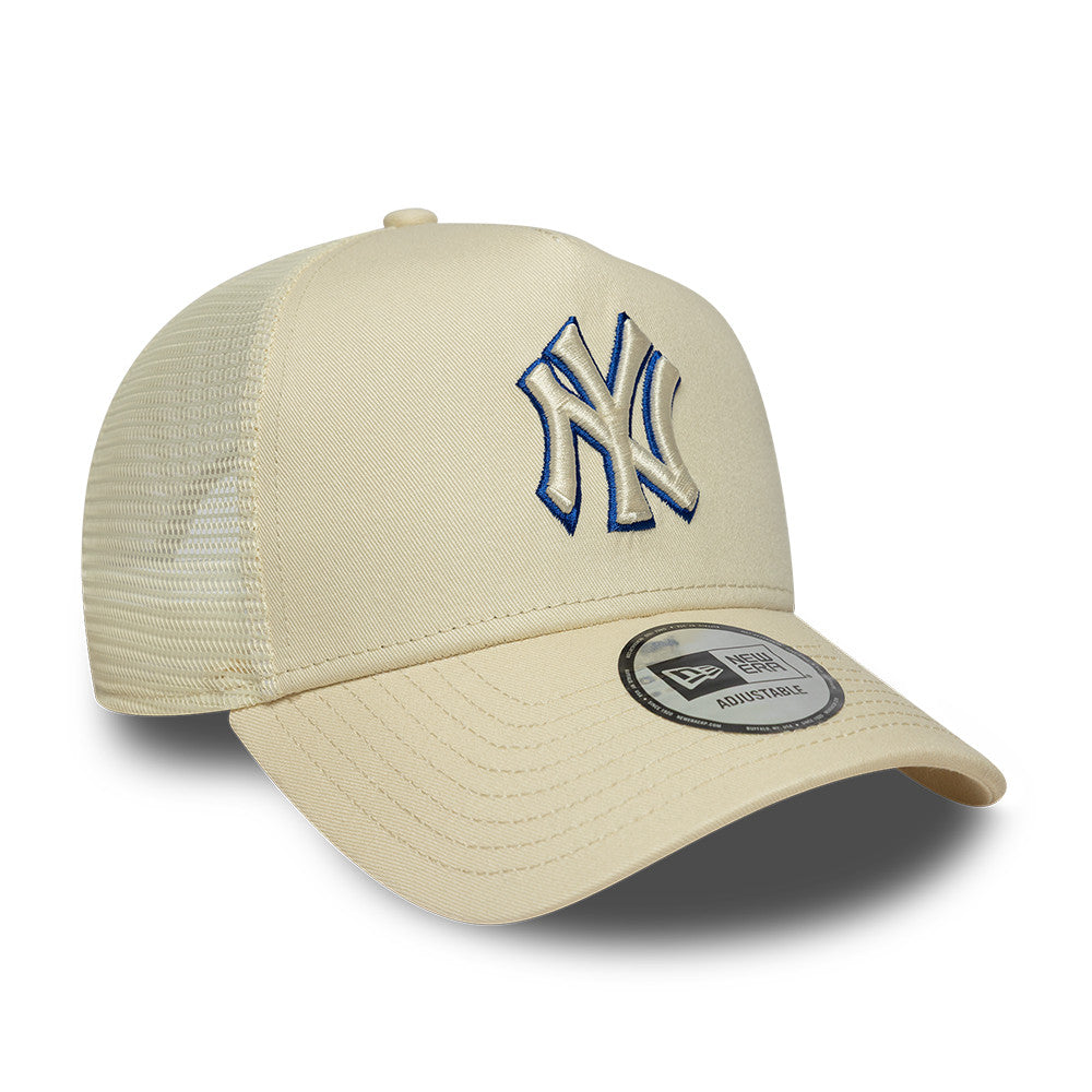 New York Yankees 9Forty Beige Men Cap