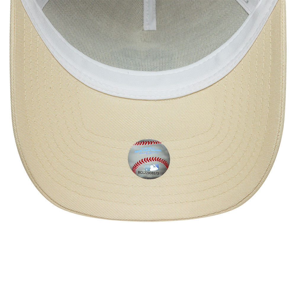 New York Yankees 9Forty Beige Men Cap