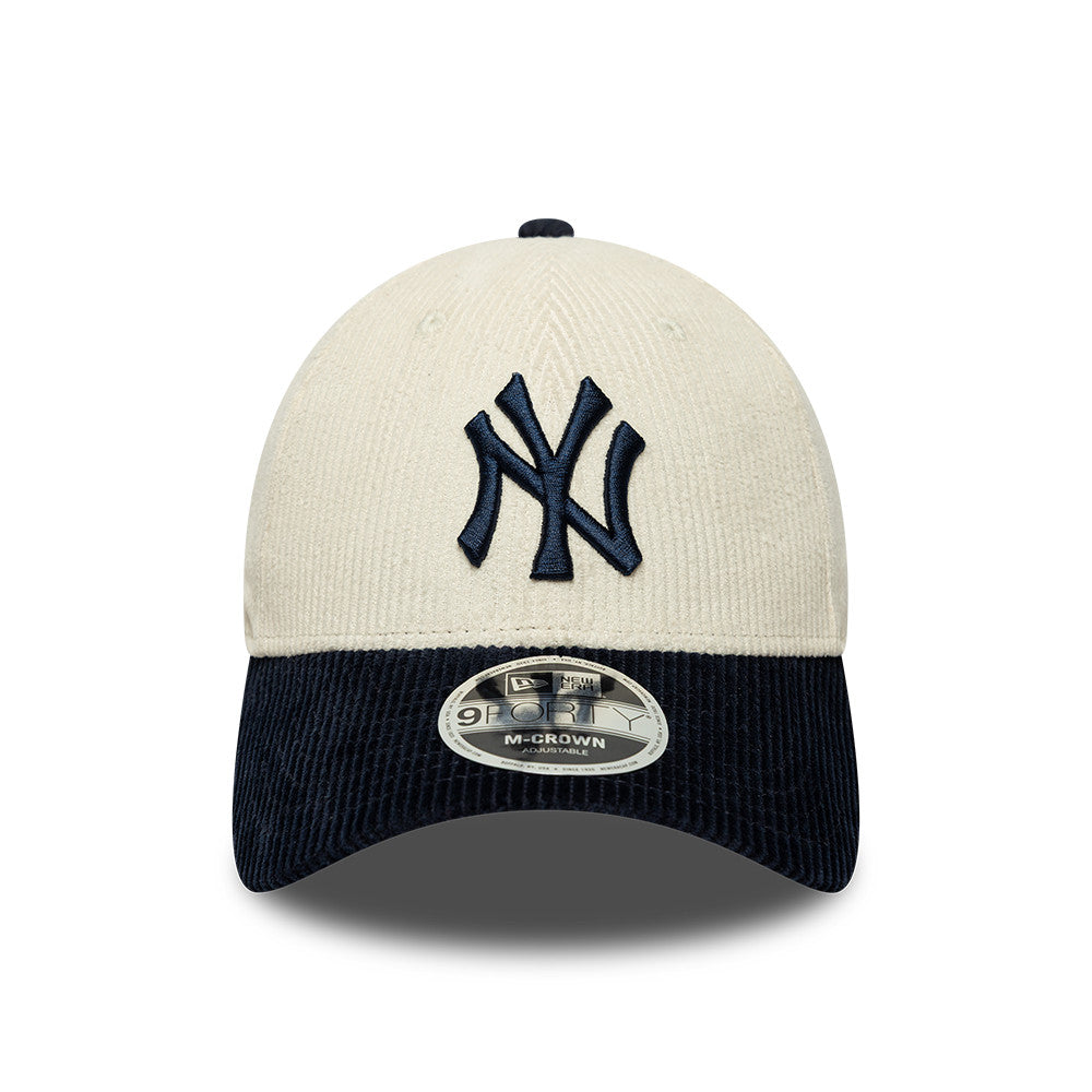 New York Yankees 9Forty Beige Men Cap