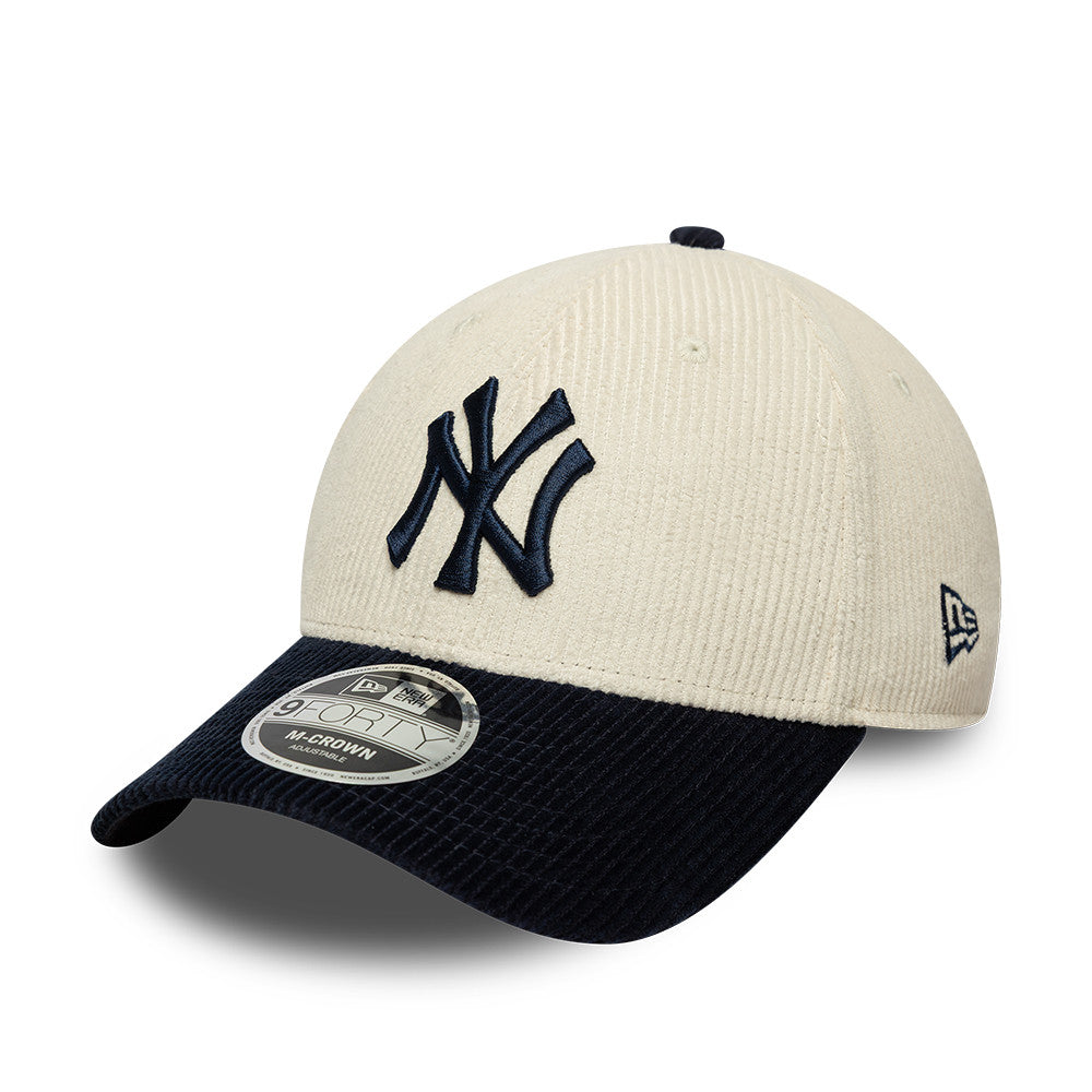 New York Yankees 9Forty Beige Men Cap