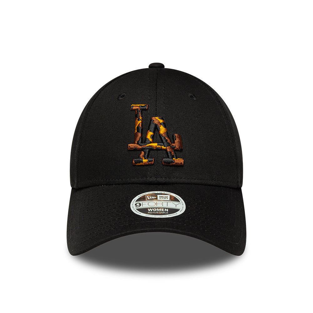 Los Angeles Dodgers 9Forty Black Women Cap