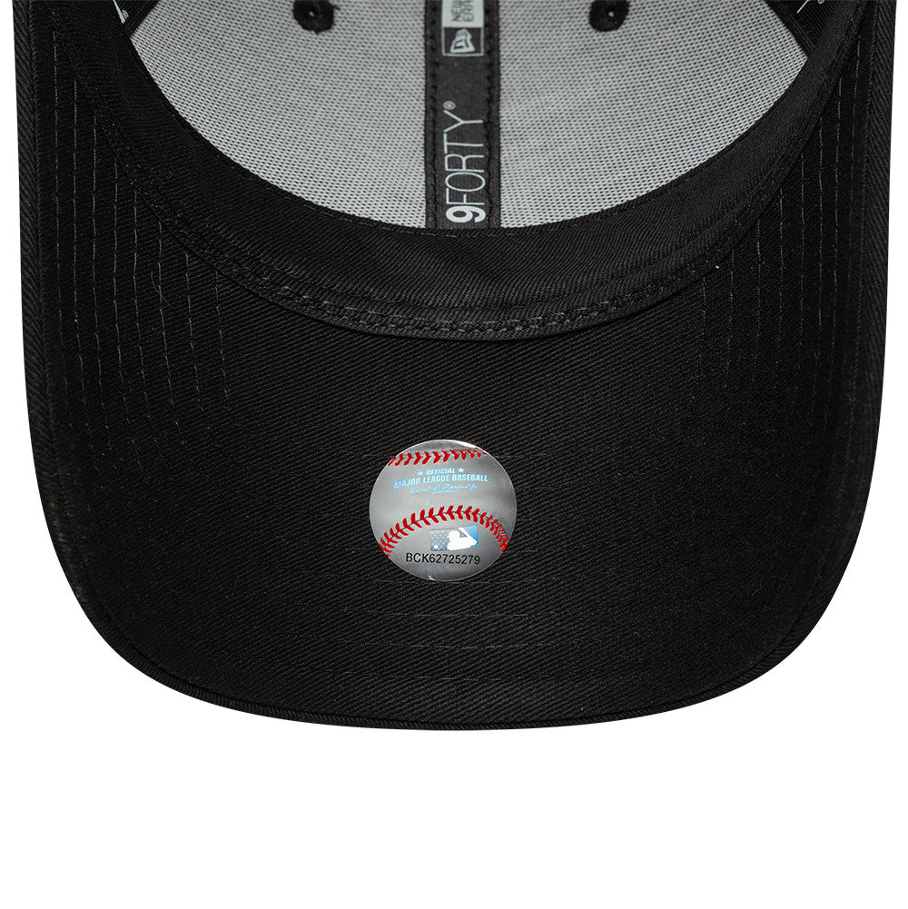 Los Angeles Dodgers 9Forty Black Women Cap