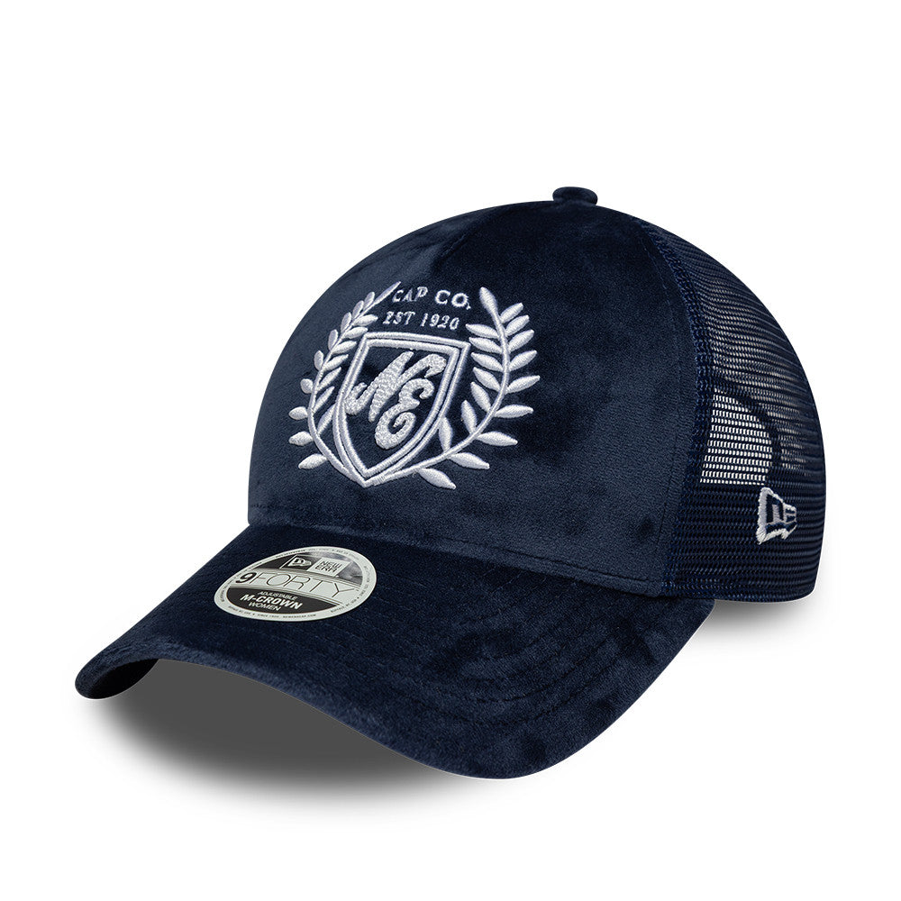 None New Era Branded Blue/Navy Women Cap