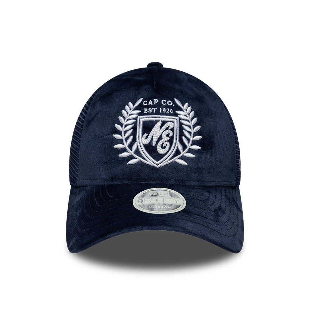 None New Era Branded Blue/Navy Women Cap