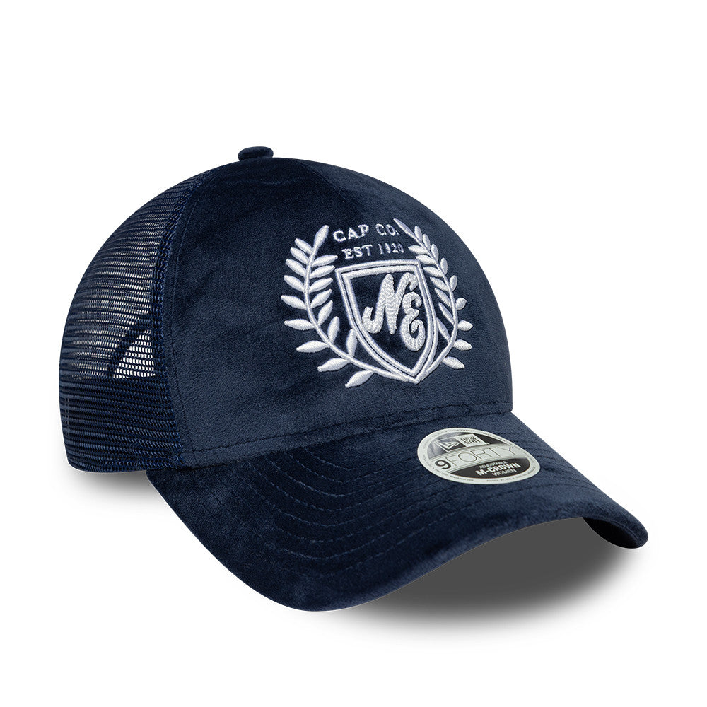 None New Era Branded Blue/Navy Women Cap