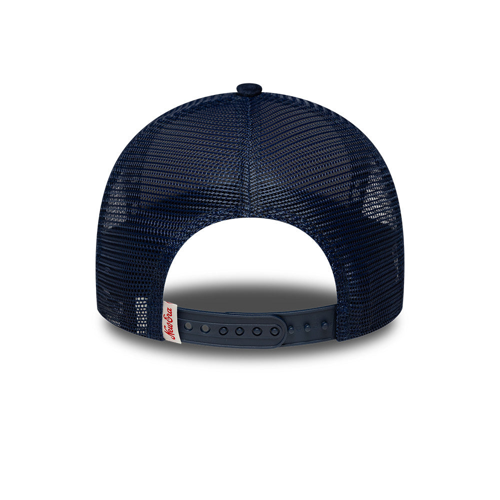 None New Era Branded Blue/Navy Women Cap