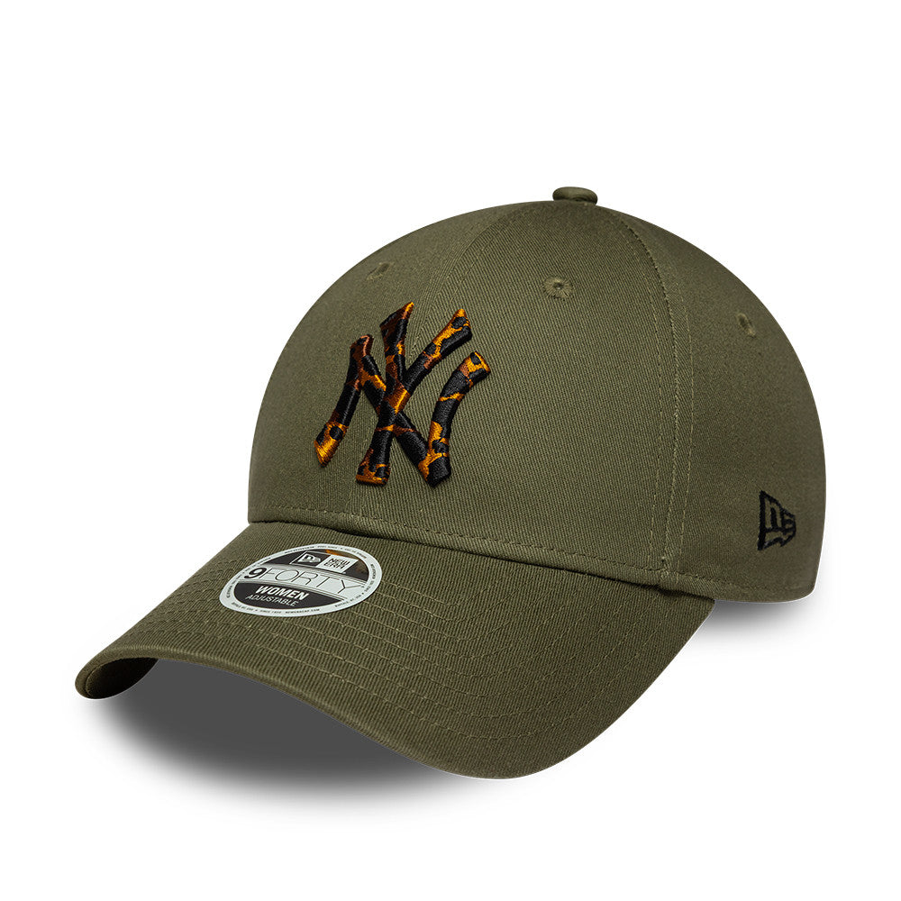 New York Yankees 9Forty Green Women Cap