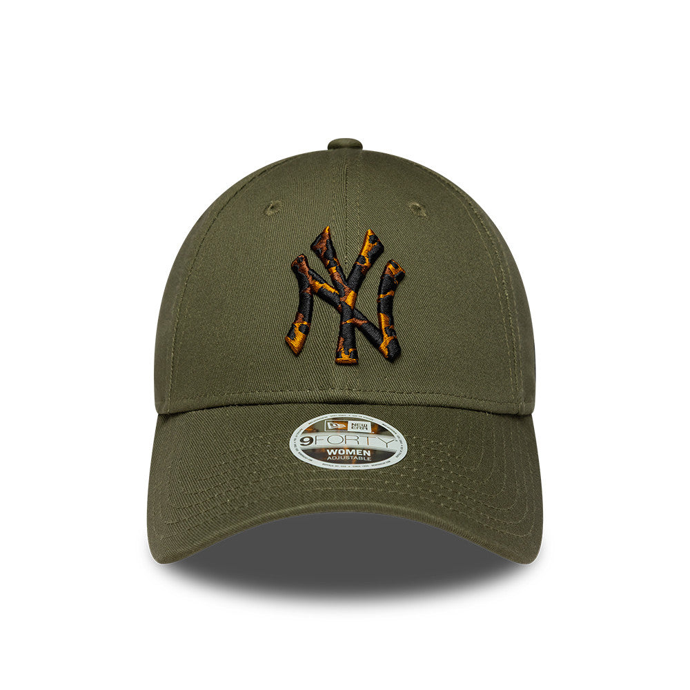 New York Yankees 9Forty Green Women Cap