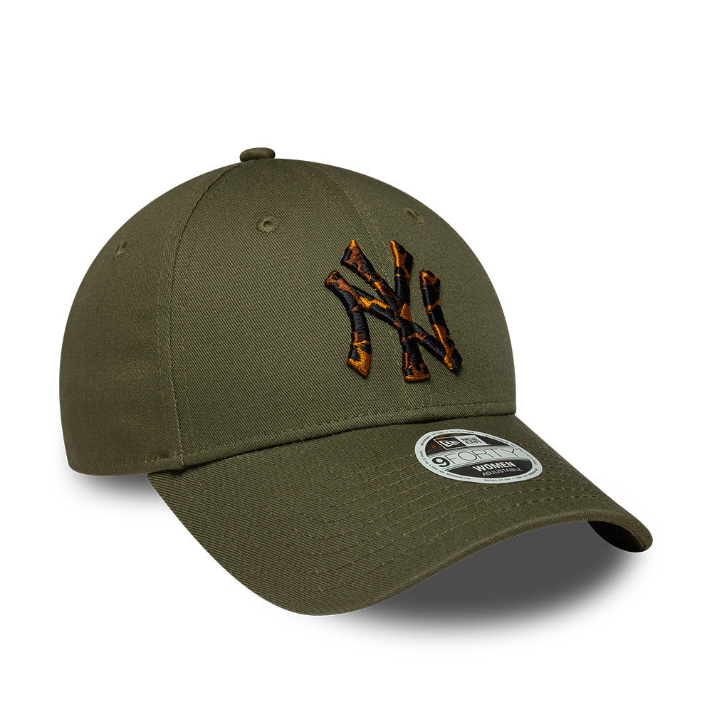 New York Yankees 9Forty Green Women Cap