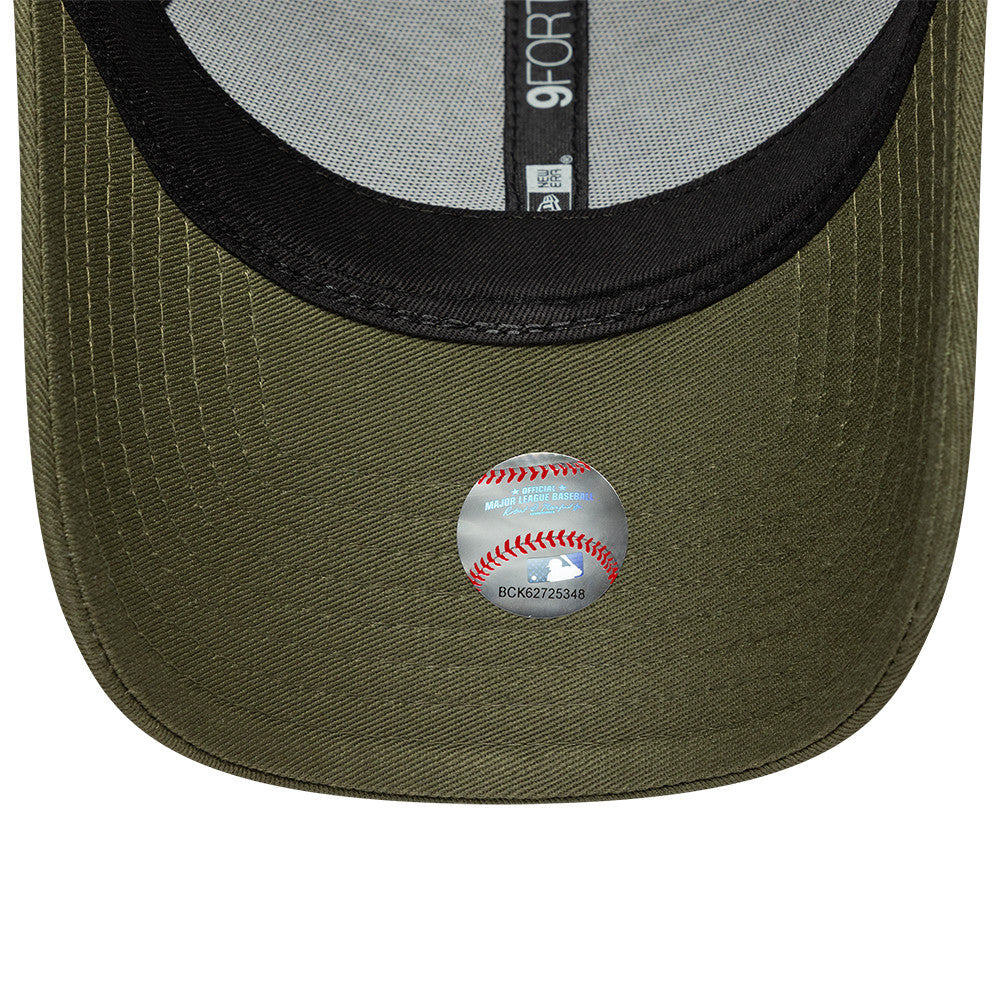 New York Yankees 9Forty Green Women Cap