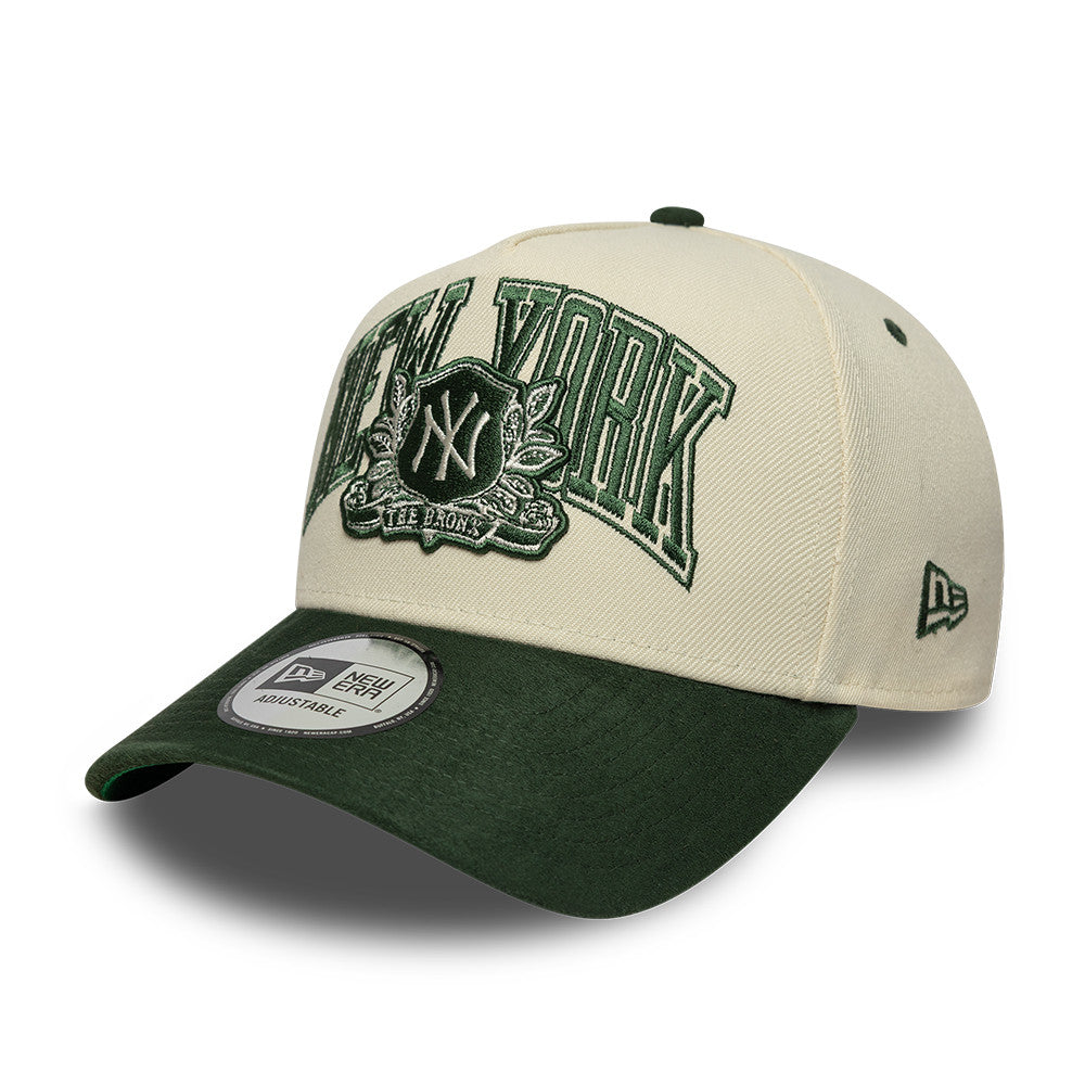 New York Yankees 9Forty Beige Men Cap