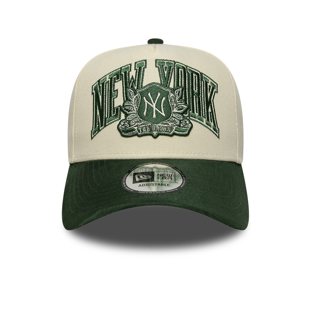 New York Yankees 9Forty Beige Men Cap