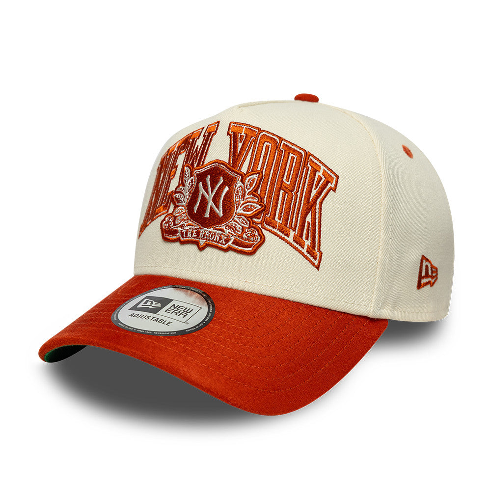 New York Yankees 9Forty Beige Men Cap