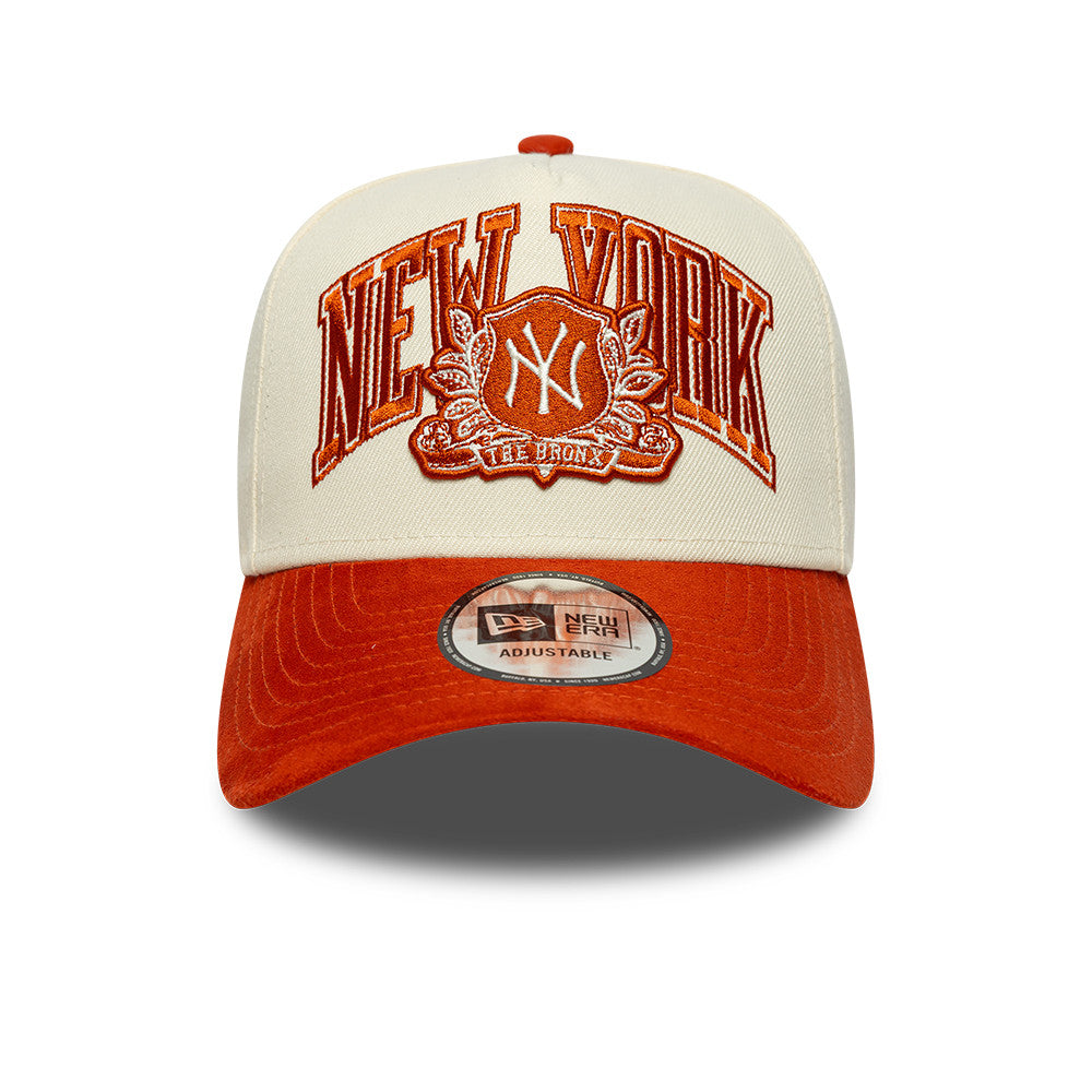 New York Yankees 9Forty Beige Men Cap