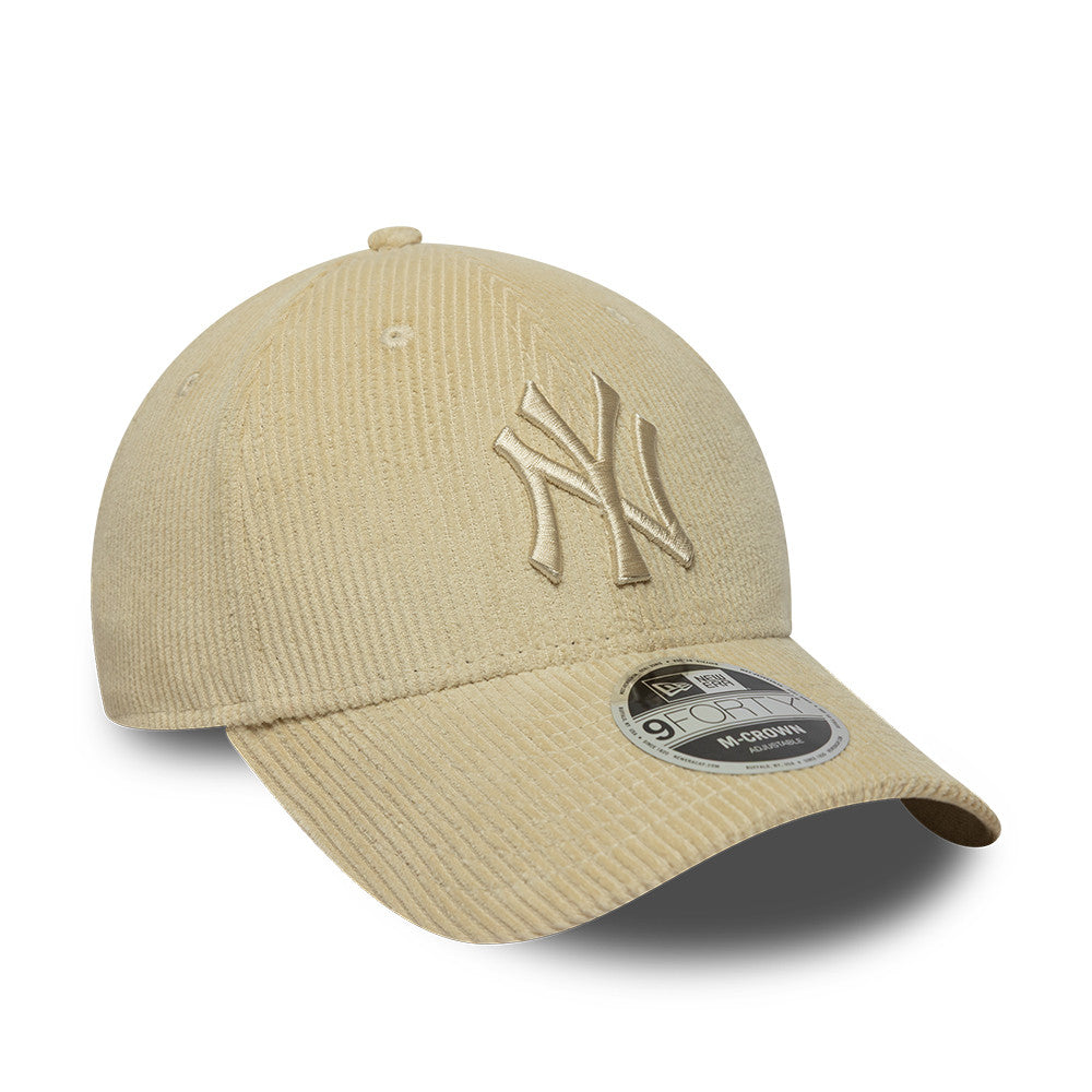 New York Yankees 9Forty Beige Men Cap