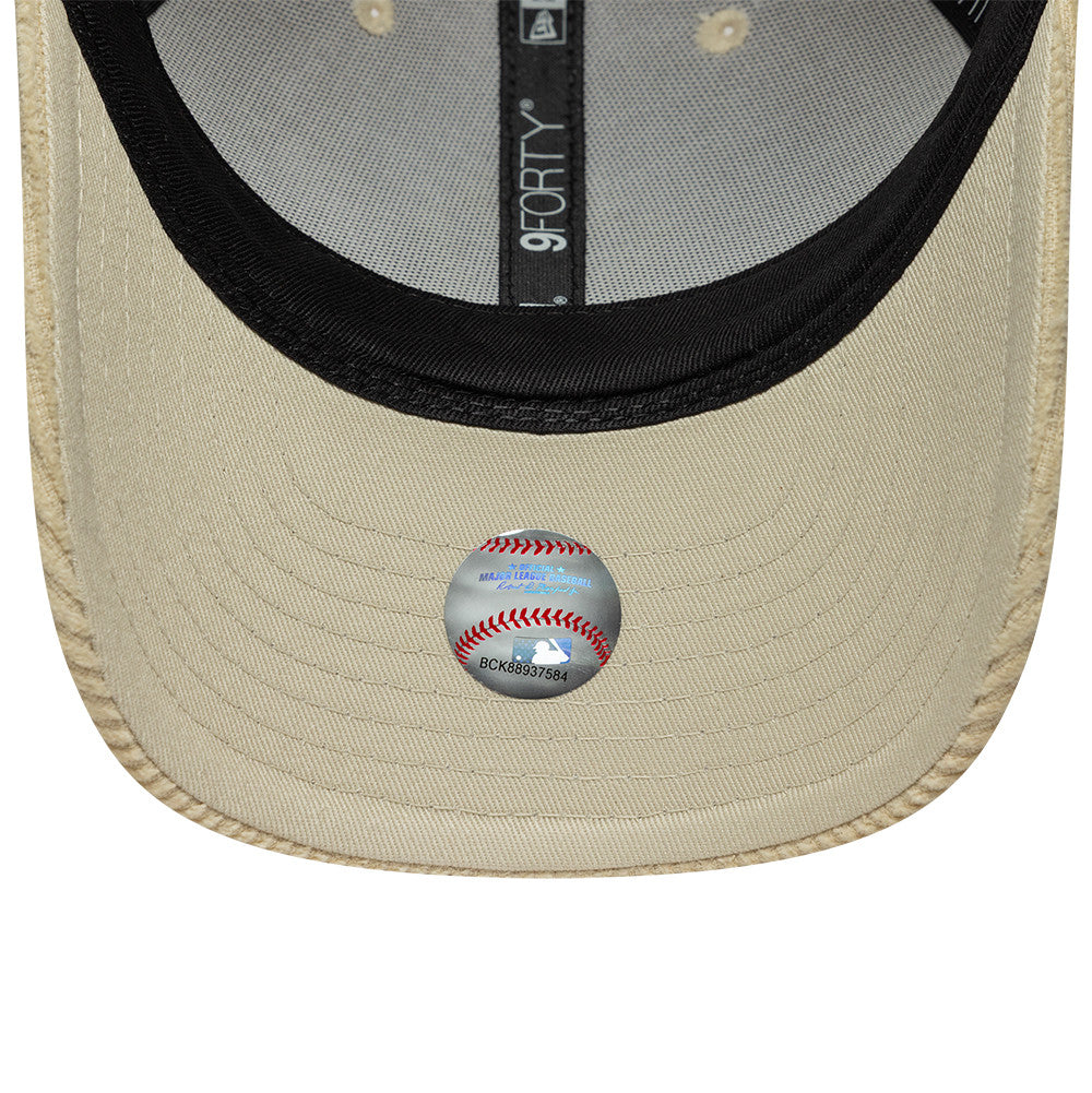 New York Yankees 9Forty Beige Men Cap