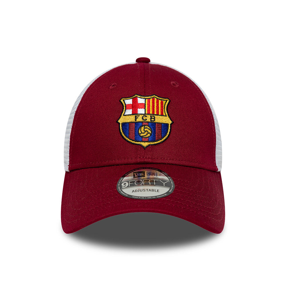 Barcelona Fc 9Forty Red Men Cap