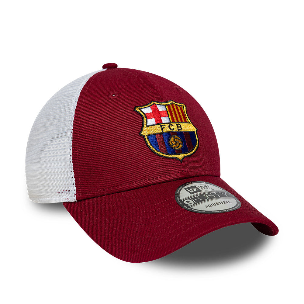 Barcelona Fc 9Forty Red Men Cap