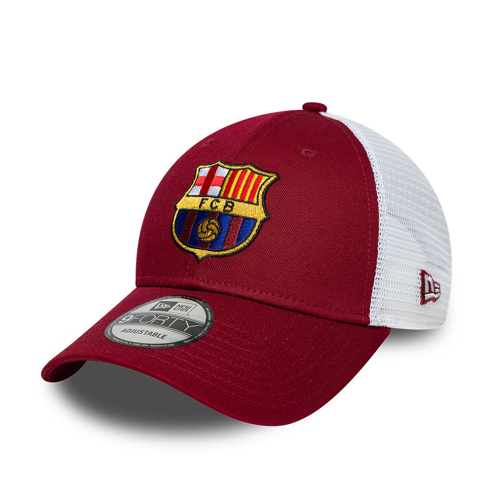 Barcelona Fc 9Forty Red Men Cap
