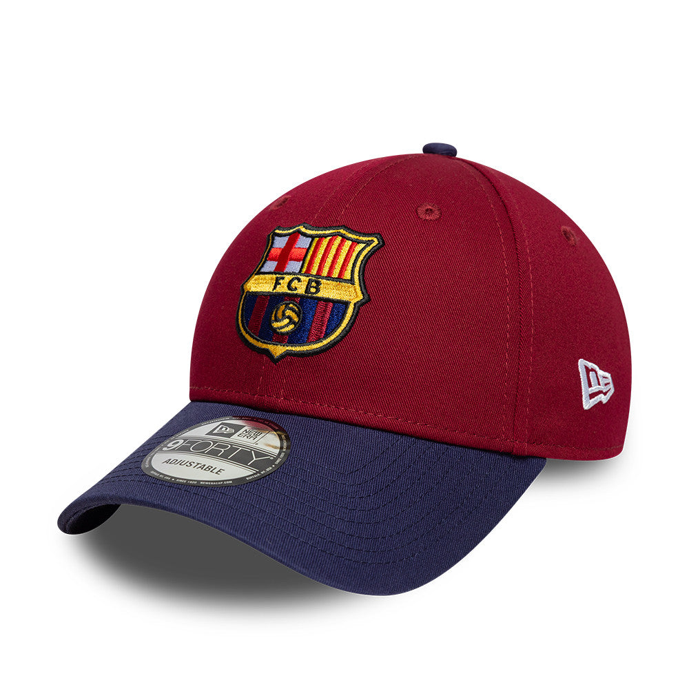 Barcelona Fc 9Forty Red Men Cap