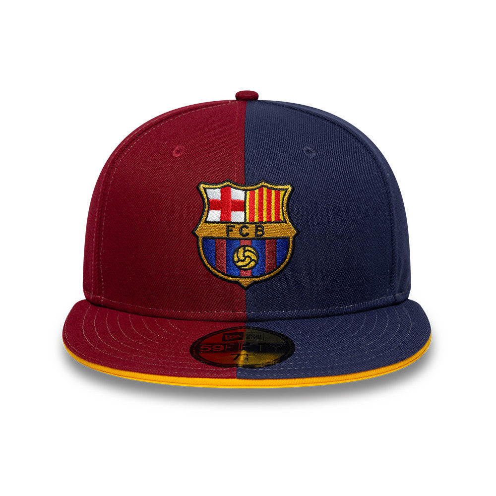 Barcelona Fc 59Fifty Red Men Cap