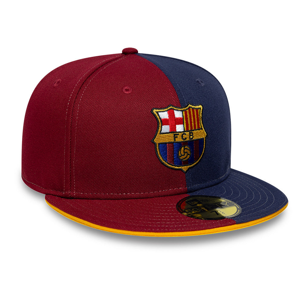 Barcelona Fc 59Fifty Red Men Cap