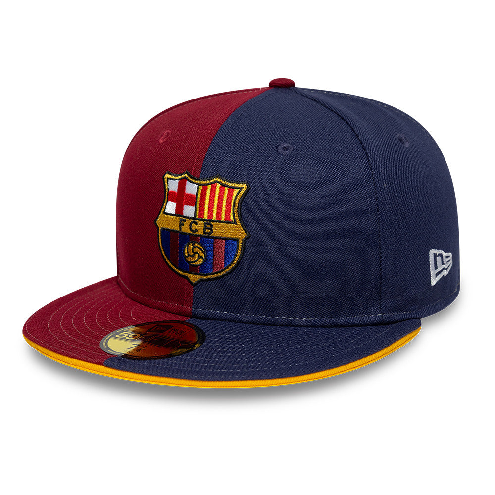 Barcelona Fc 59Fifty Red Men Cap