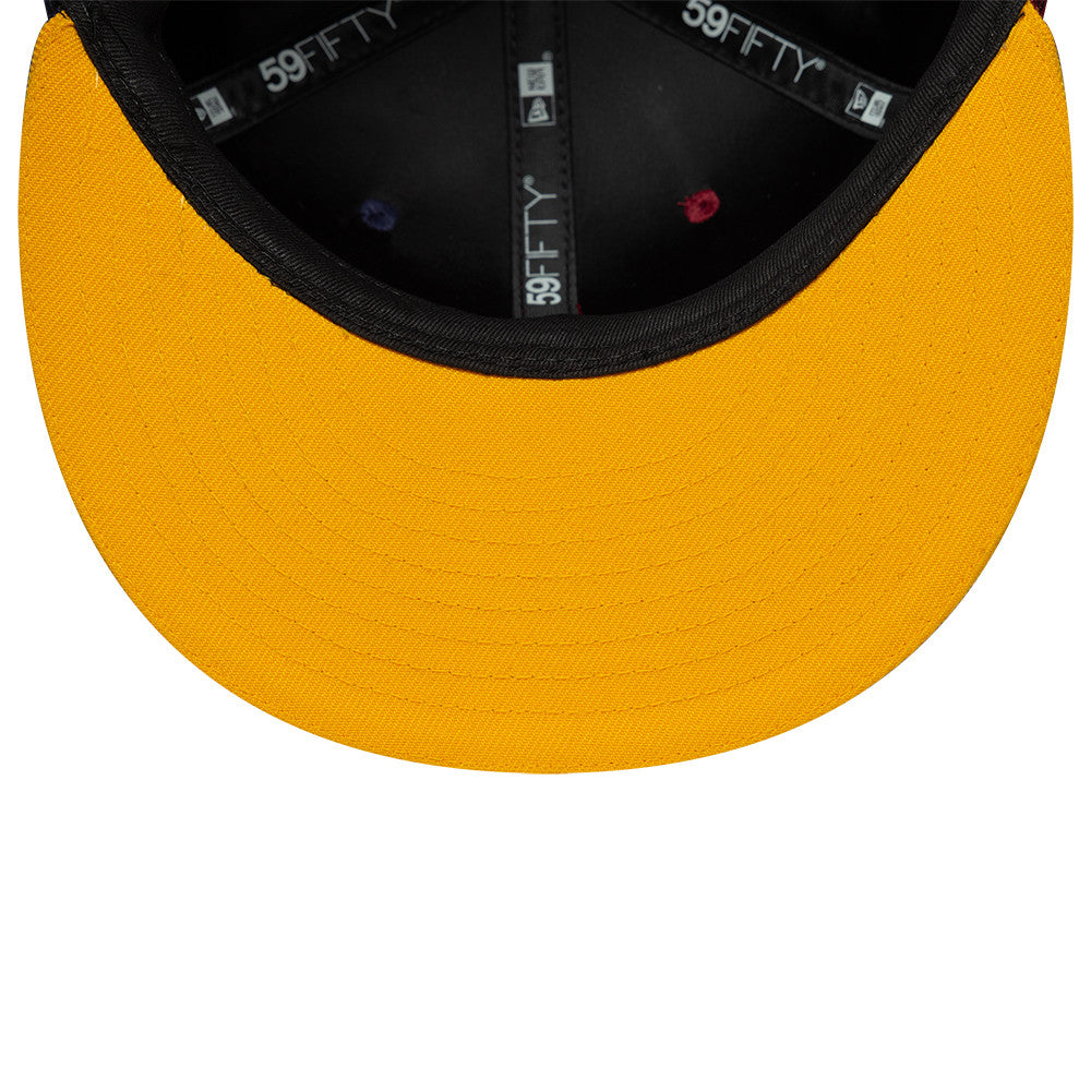 Barcelona Fc 59Fifty Red Men Cap
