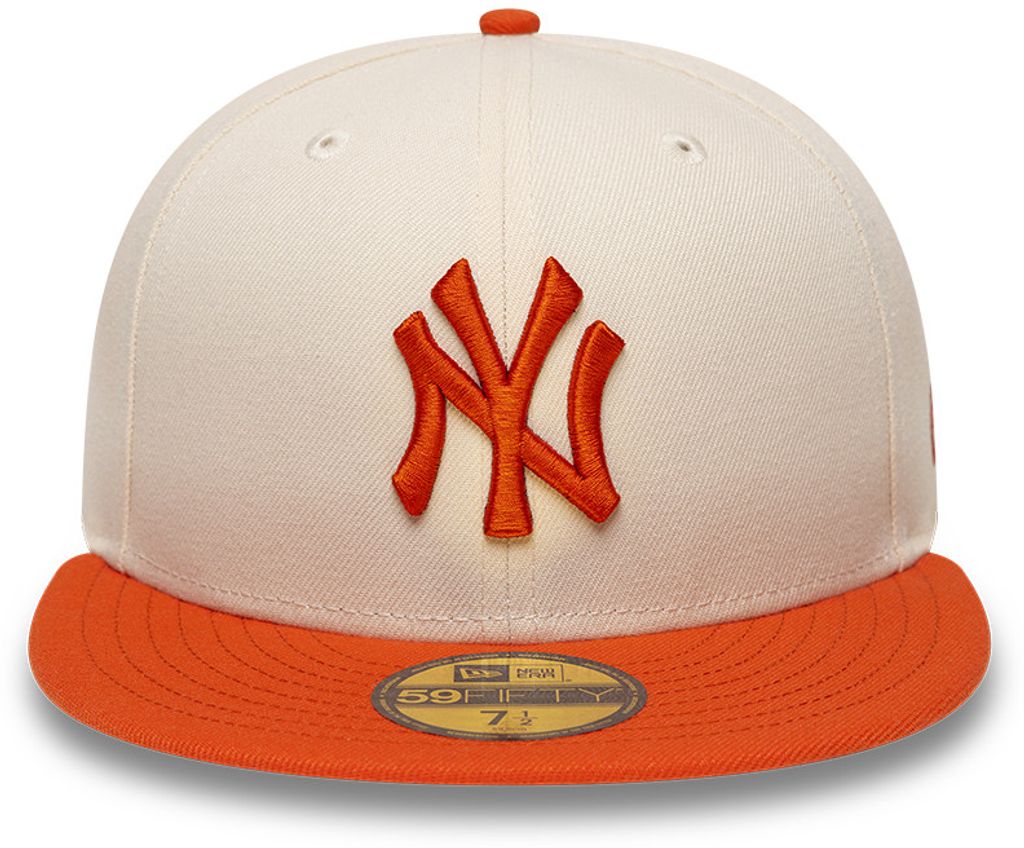 New York Yankees 59Fifty Beige Men Cap