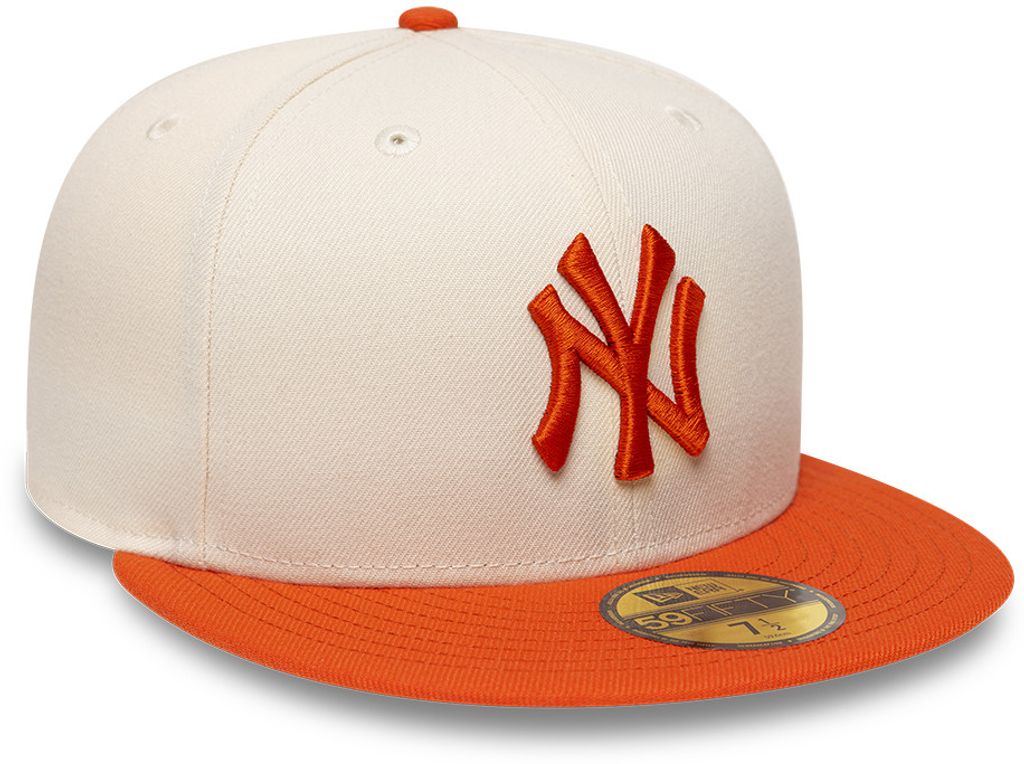 New York Yankees 59Fifty Beige Men Cap