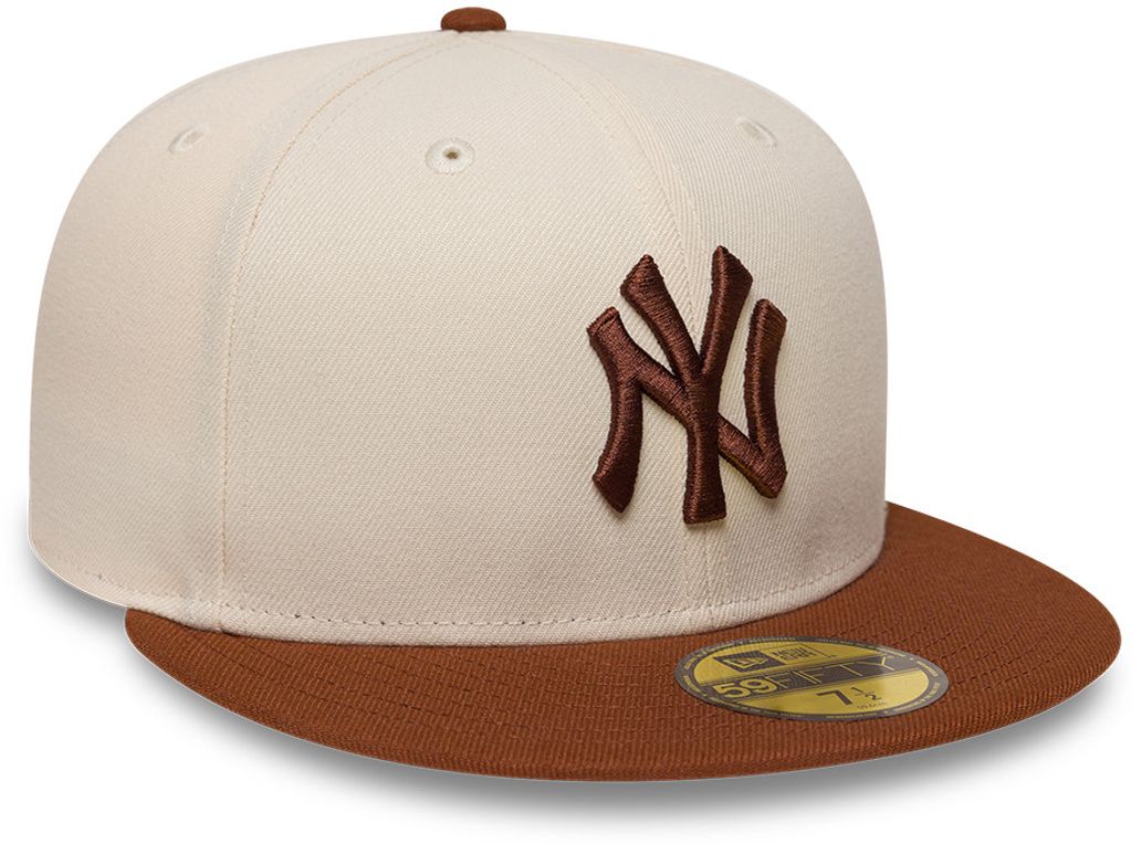 New York Yankees 59Fifty Beige Men Cap