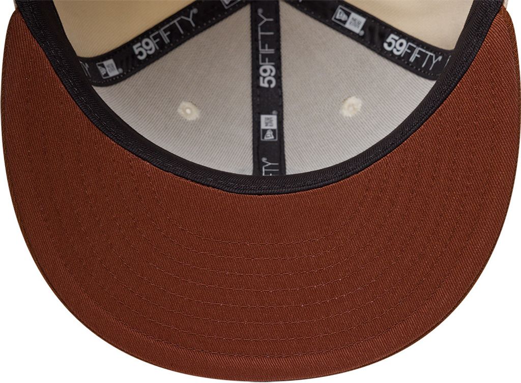 New York Yankees 59Fifty Beige Men Cap