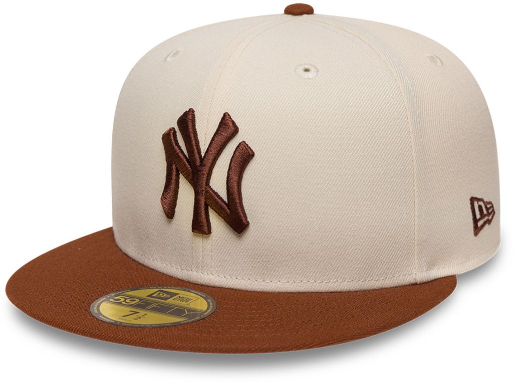 New York Yankees 59Fifty Beige Men Cap