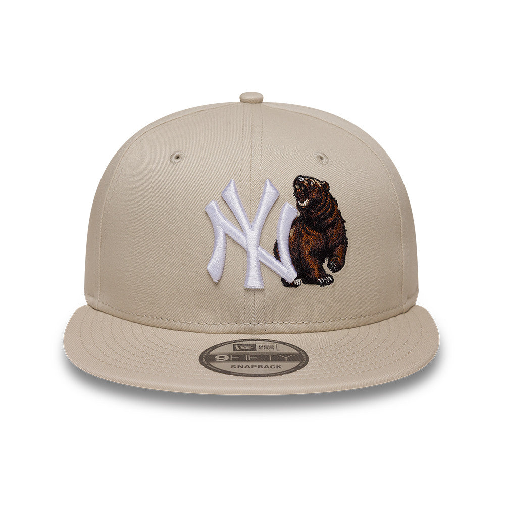 New York Yankees 9Fifty Beige Men Cap