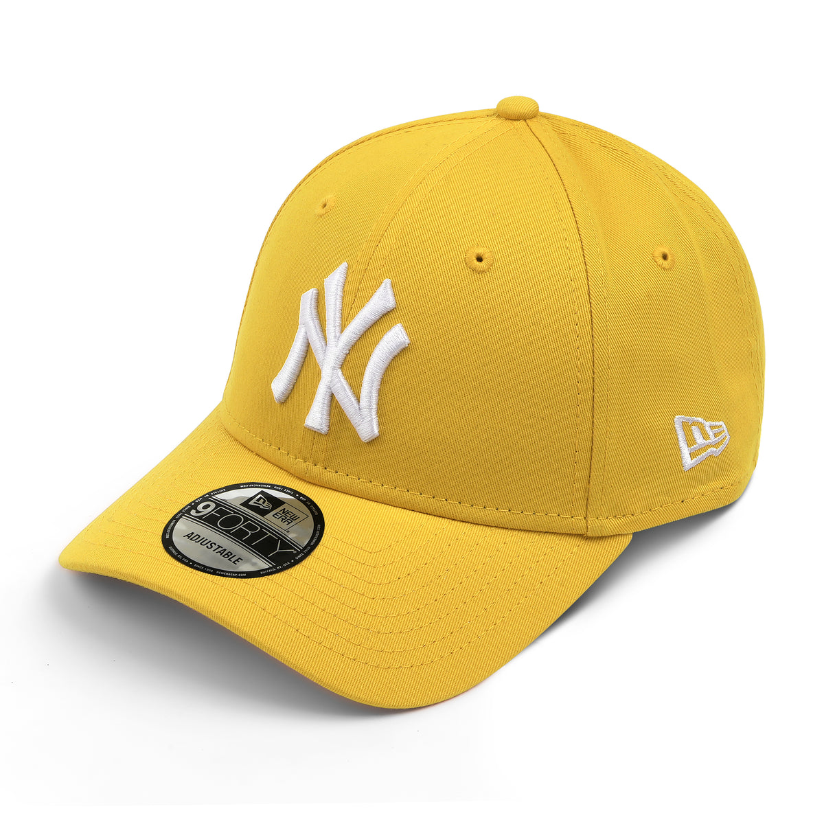 New York Yankees  9Forty Yellow Unisex Cap