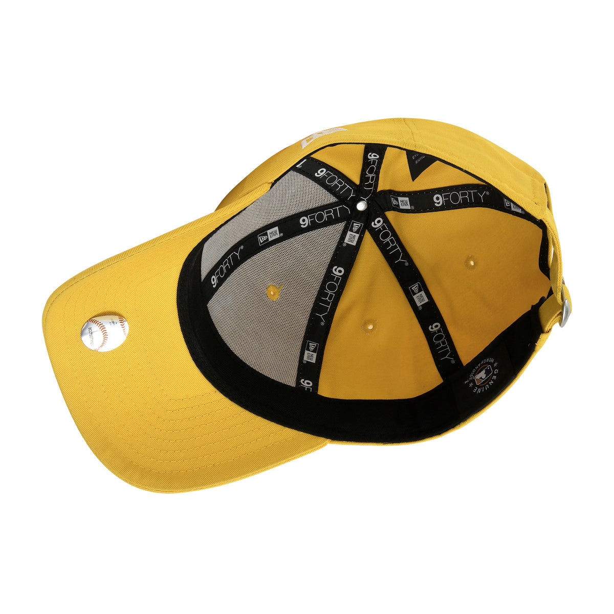 New York Yankees  9Forty Yellow Unisex Cap