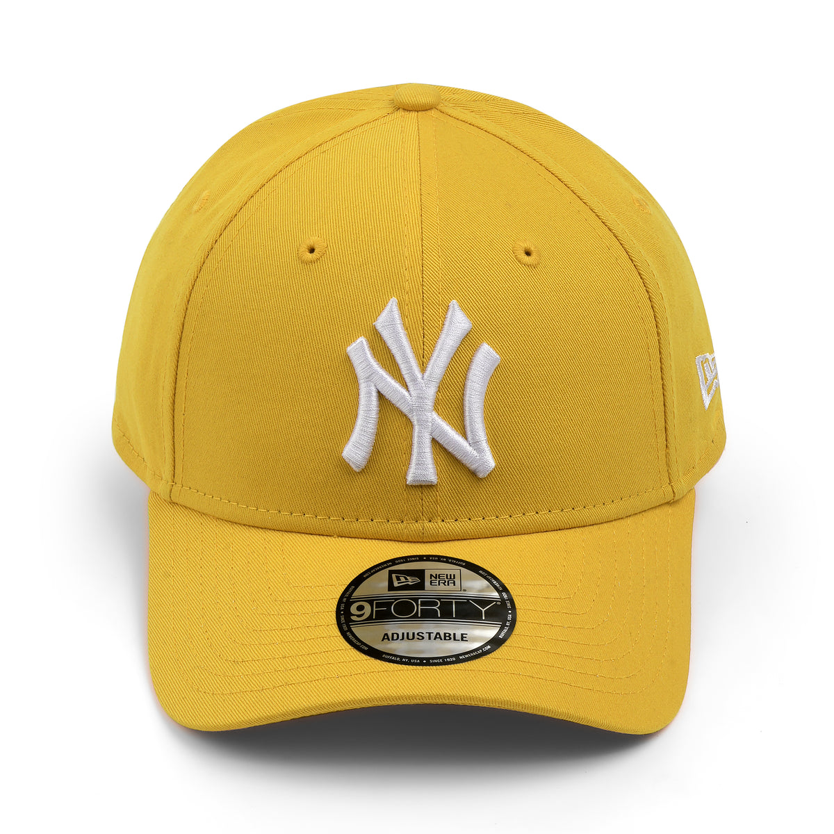 New York Yankees  9Forty Yellow Unisex Cap
