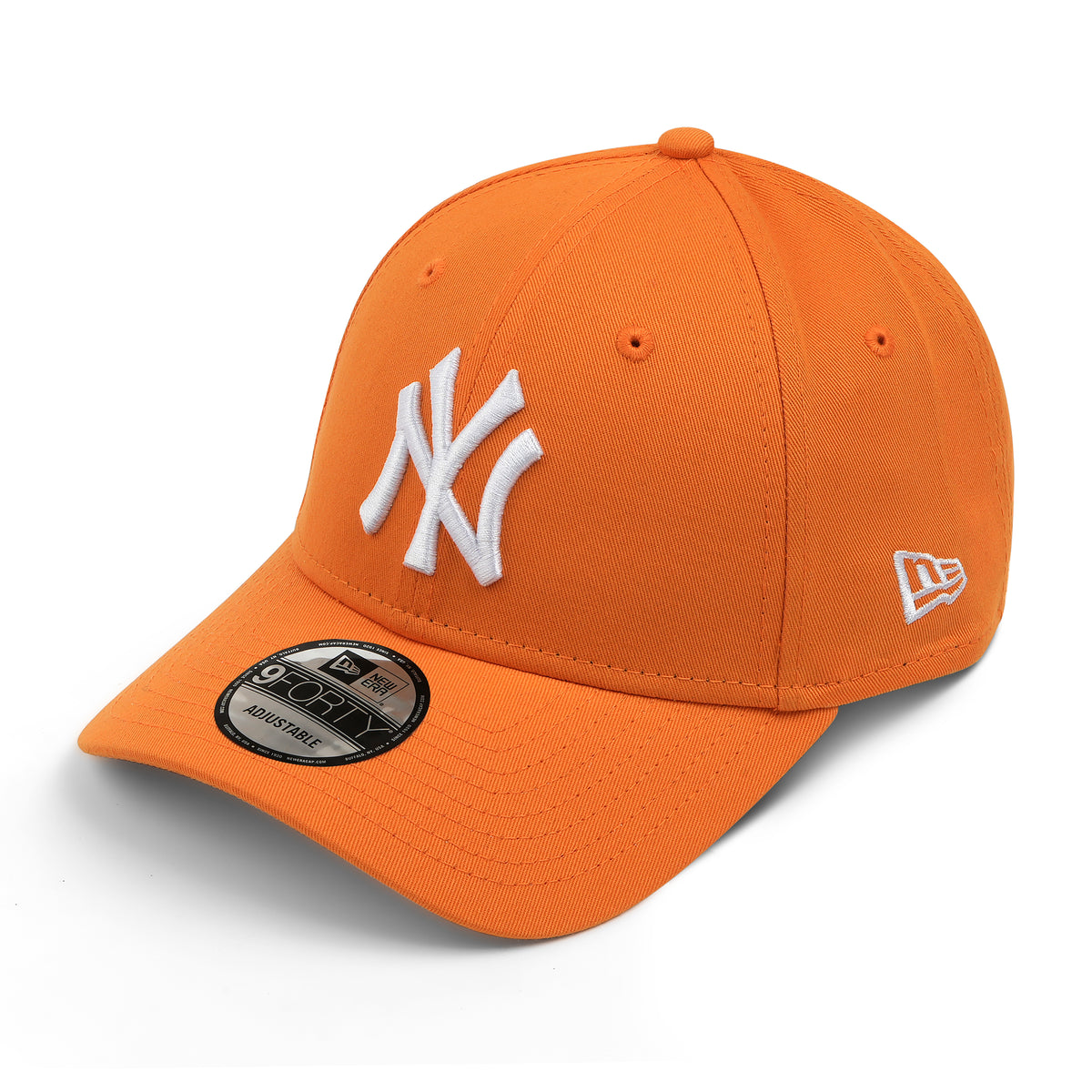 New York Yankees  9Forty Orange Unisex Cap