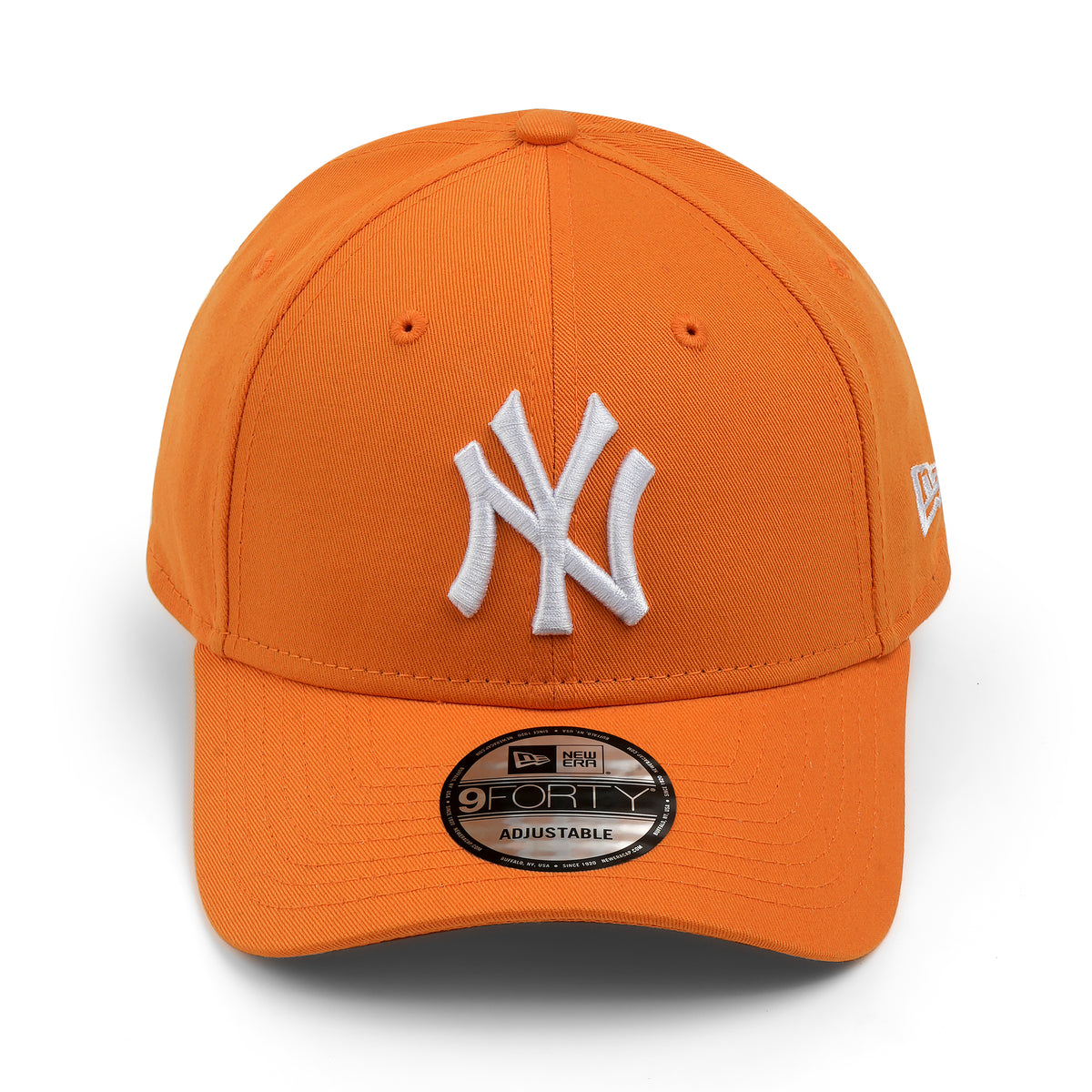 New York Yankees  9Forty Orange Unisex Cap